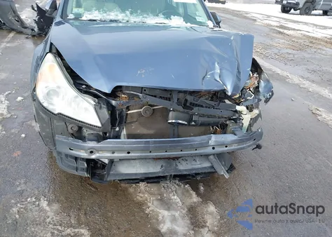 2013 Subaru Legacy 2.5I Premium из США, поврежденный, VIN 4S3BMBG69D3041685